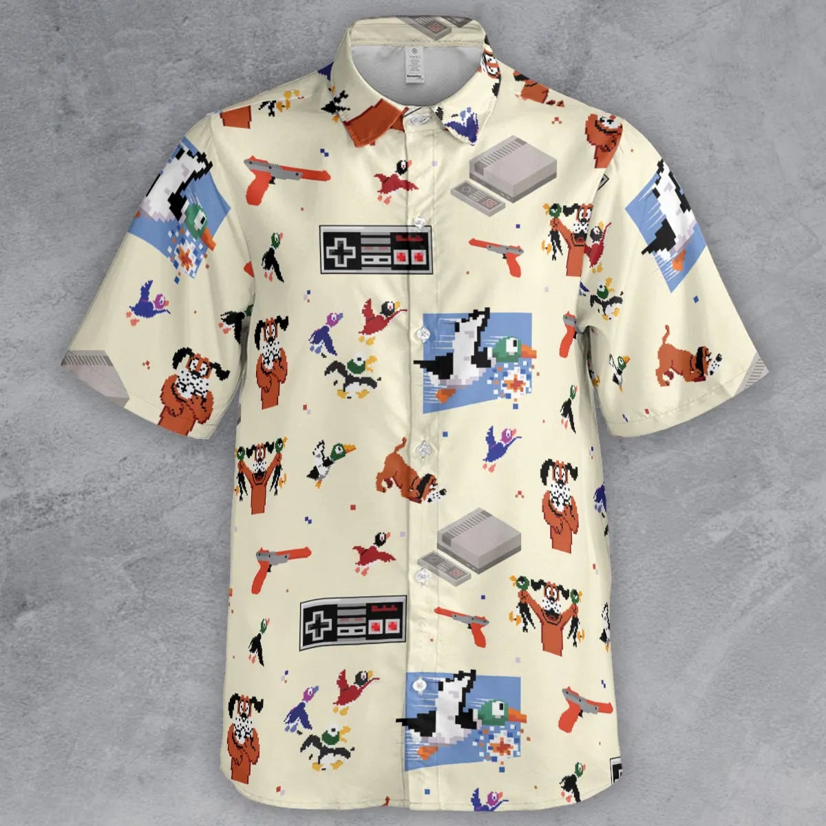 Short Sleeve Button Shirt - 2Z5WGPKM