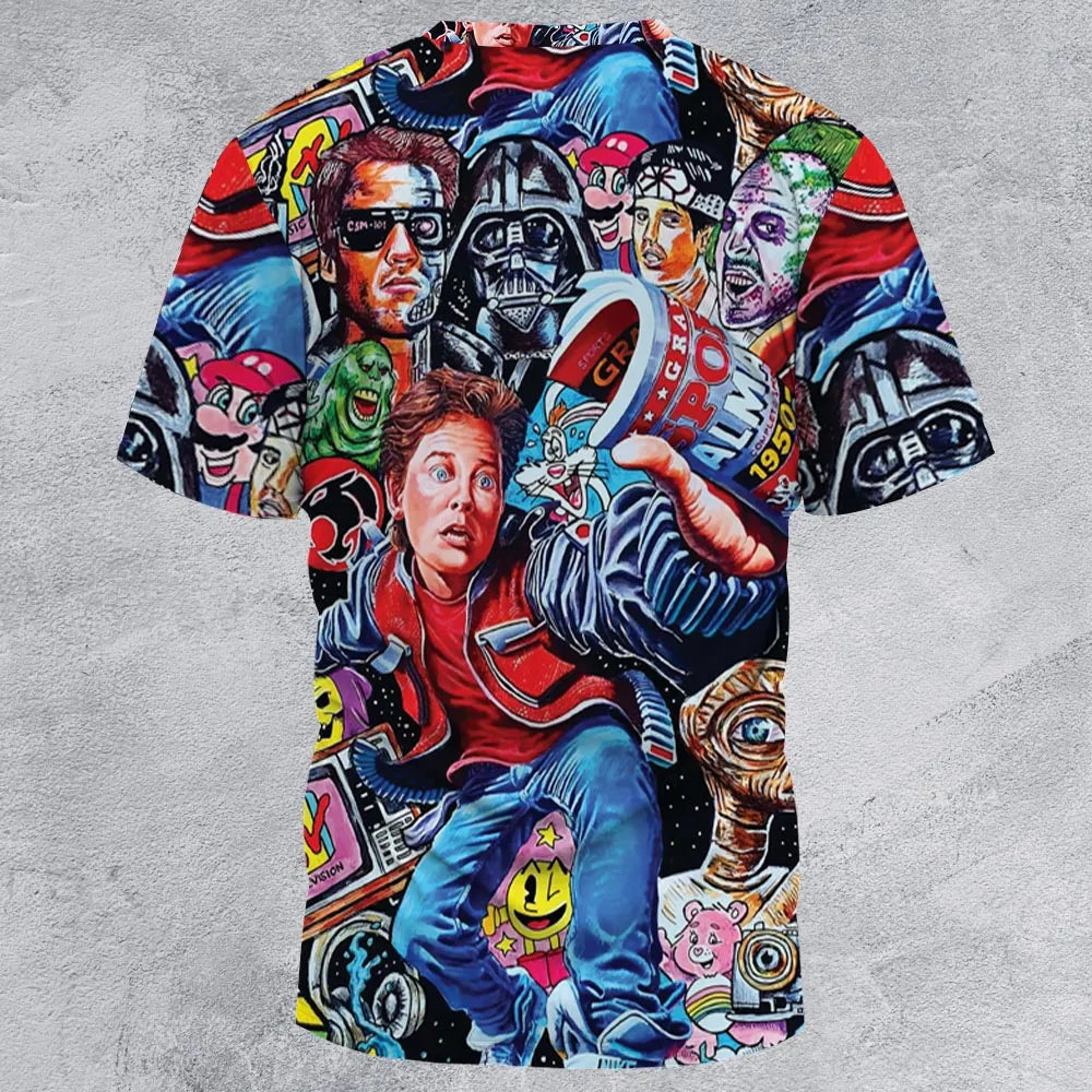 Full Print T-Shirt - 2EU29P6X