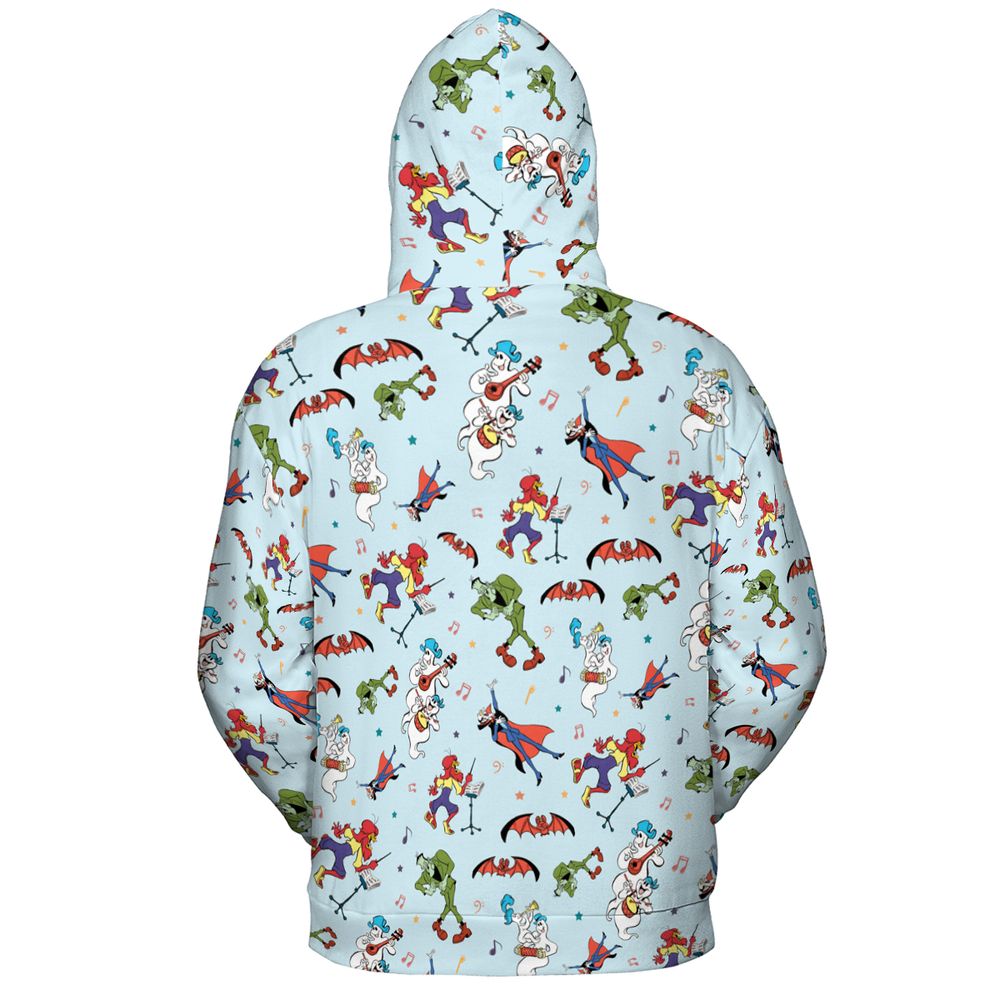 All-over Print Hoodie - MFMPBGYX -  - 4