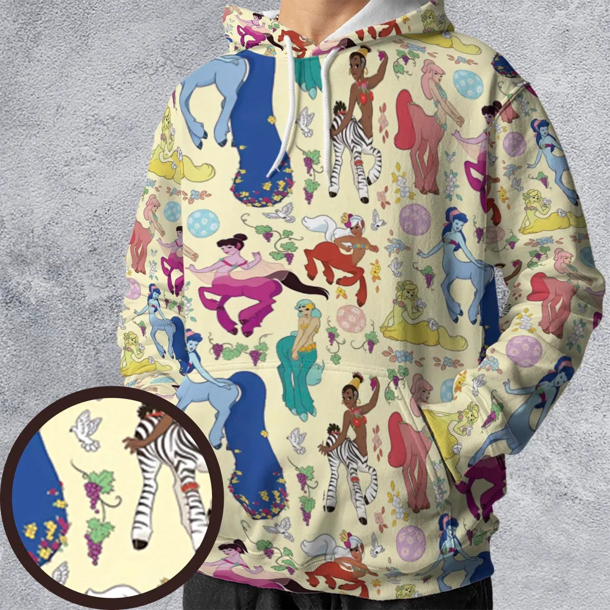 Full Print Hoodie - MAGR9ZFS