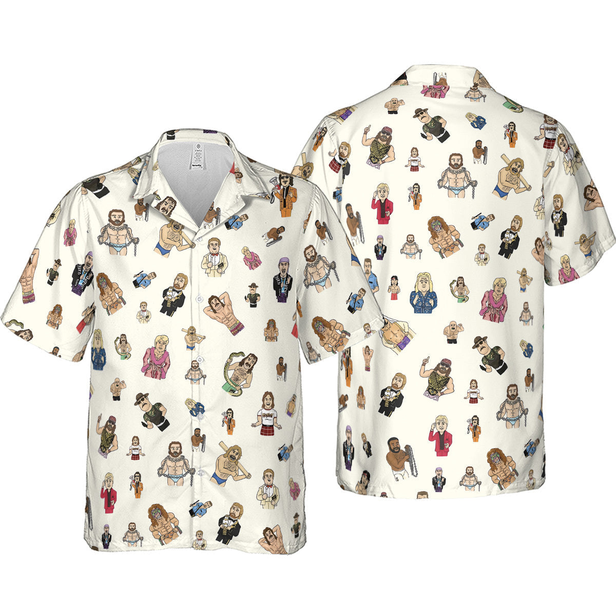 Hawaiian Shirt - SADFQSRP