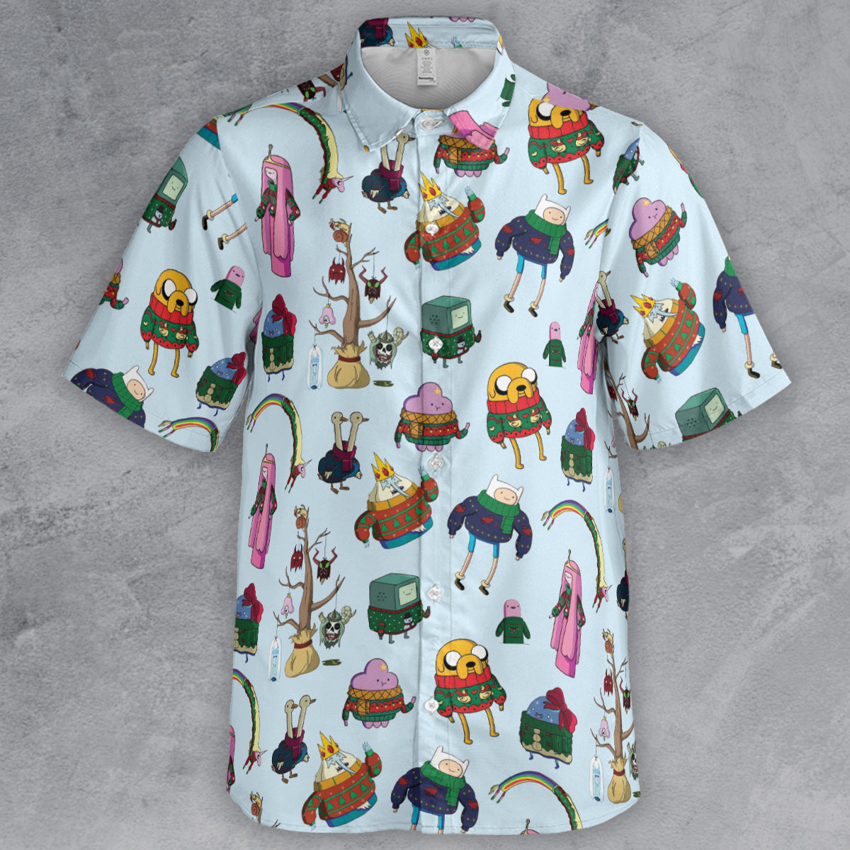Short Sleeve Button Shirt - D76LEK3D
