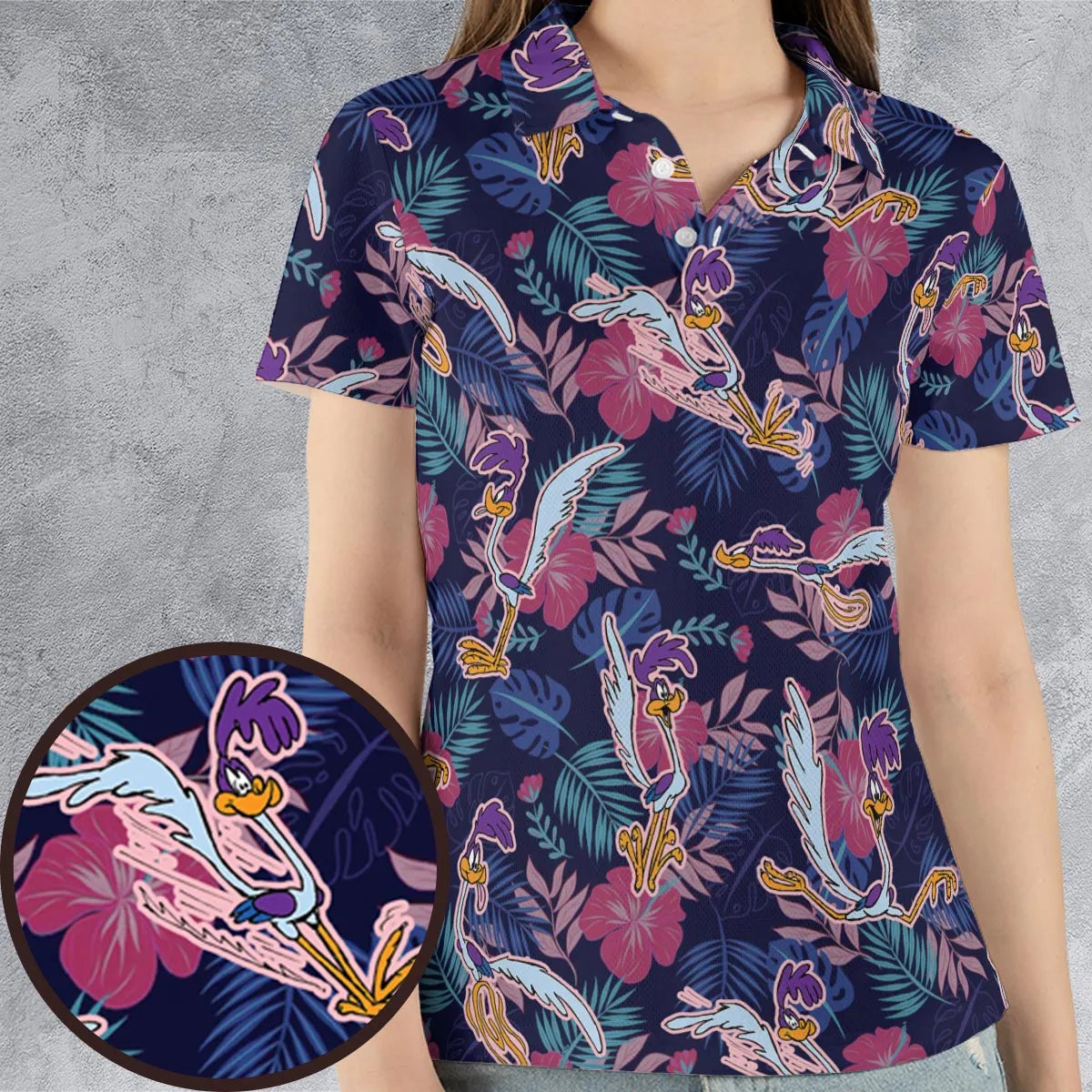 Unisex Polo Shirt - WRE48AGH