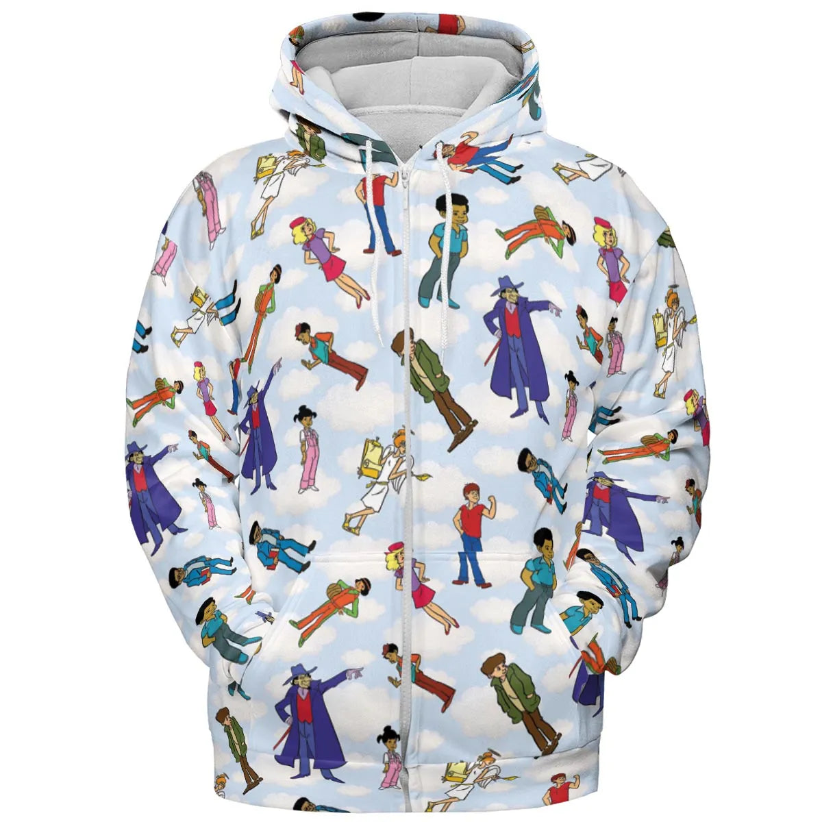 Full Print Hoodie - XG1ECFYG