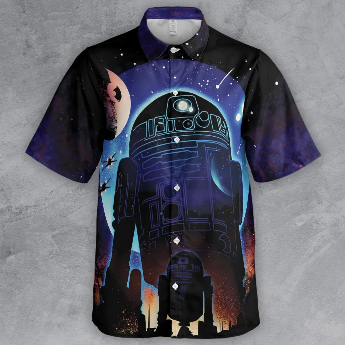Short Sleeve Button Shirt - BGDCMZX8