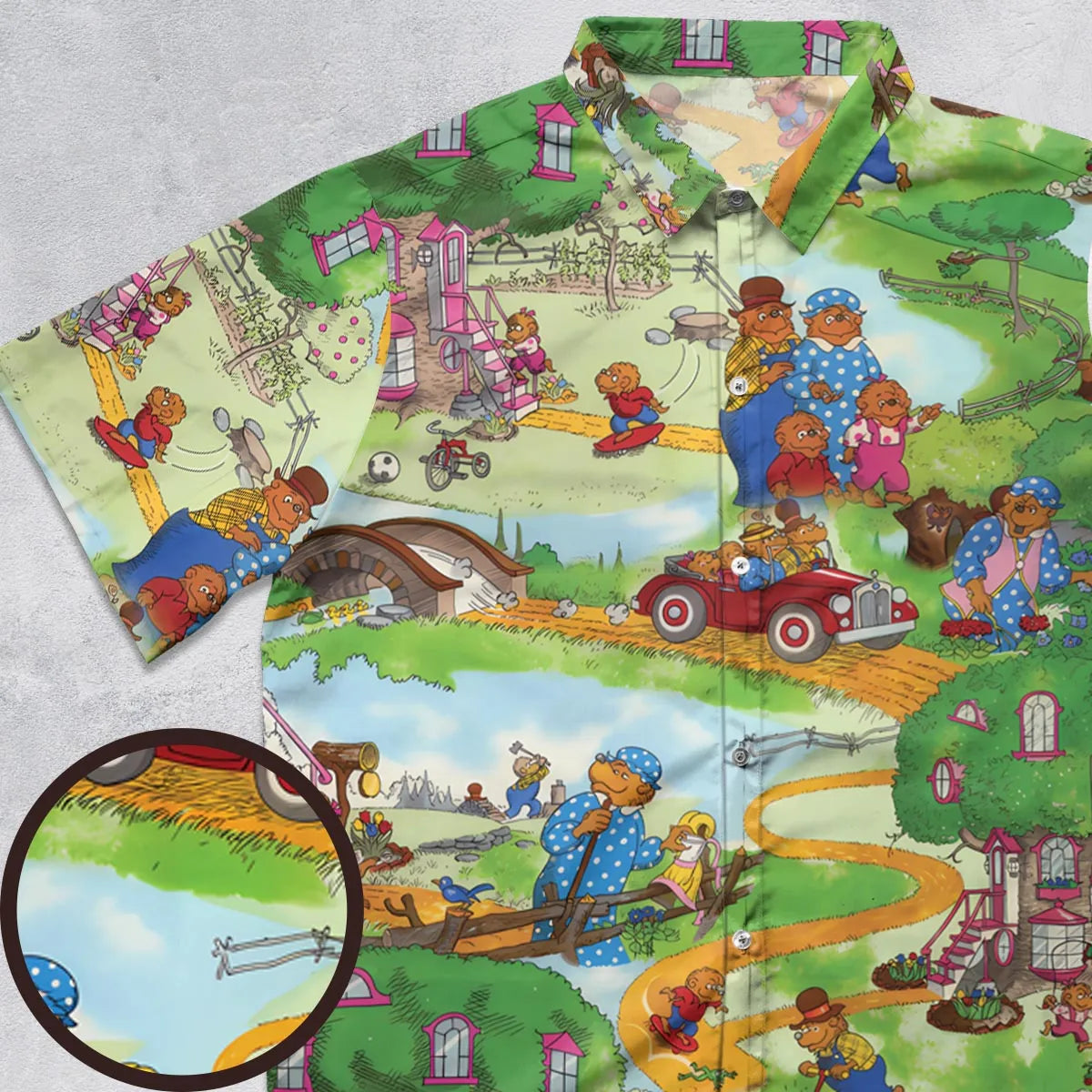 Short Sleeve Button Shirt - 2UKPSE1H