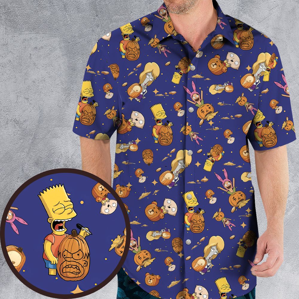 Hawaiian Shirt - UR38C2GD -  - 1