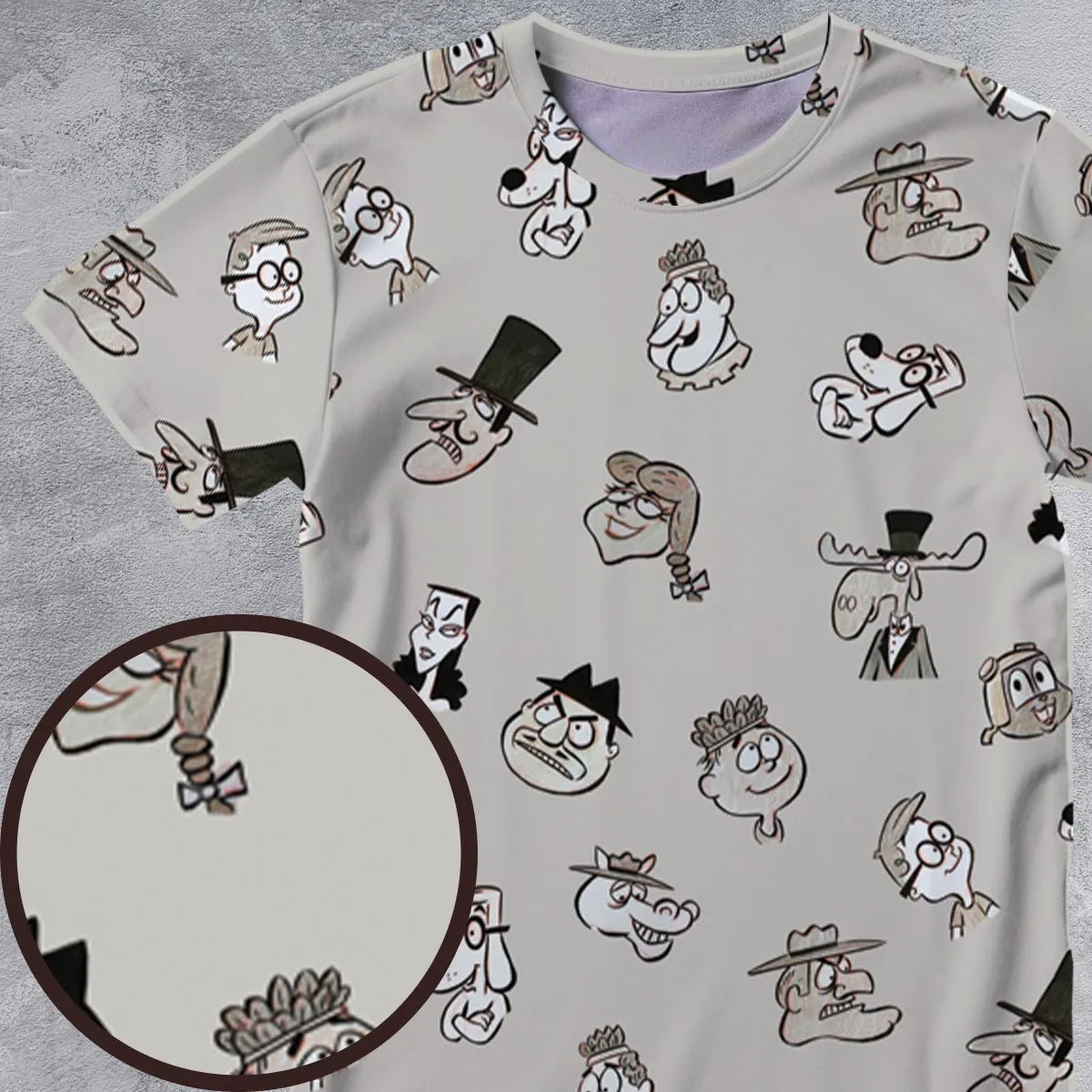 Full Print T-Shirt - NL4C8LJ8