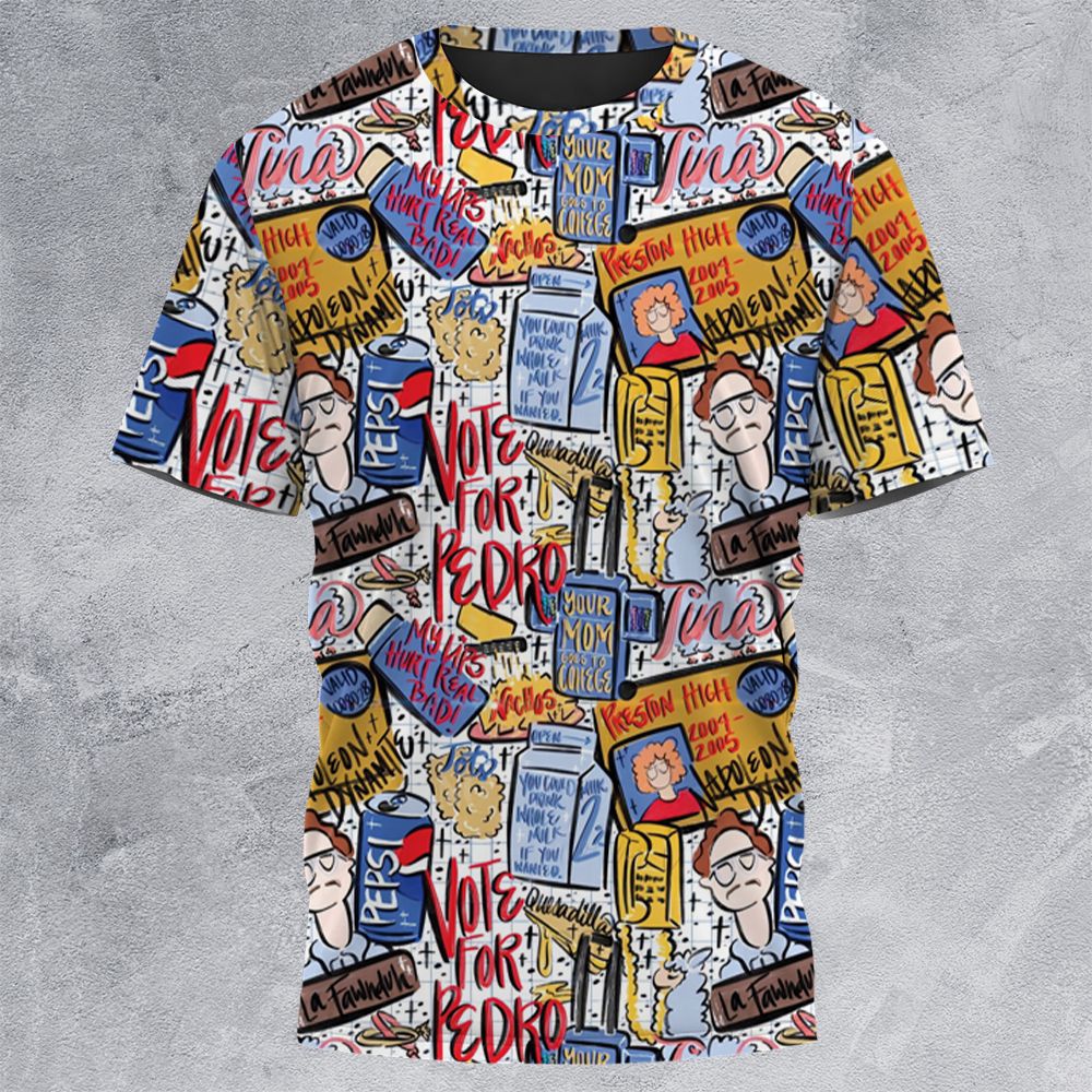 All-Over Print Unisex T-Shirt - ZWPUESP7 -  - 3