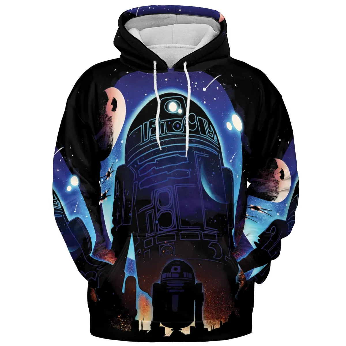 Full Print Hoodie - 2DG9WJN7