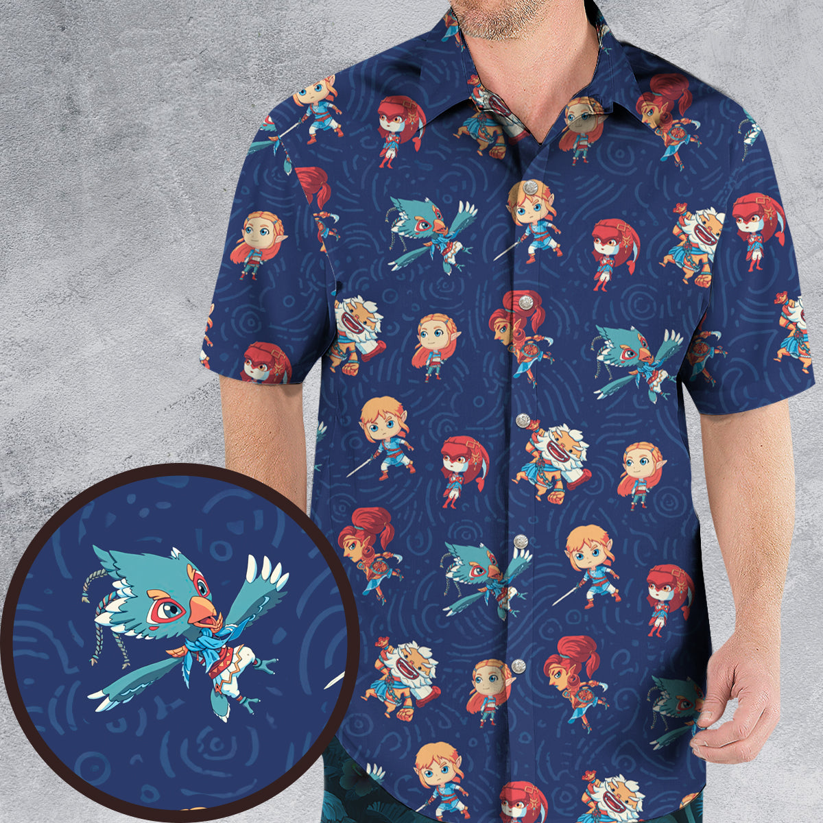 Hawaiian Shirt - CNVM6LFR
