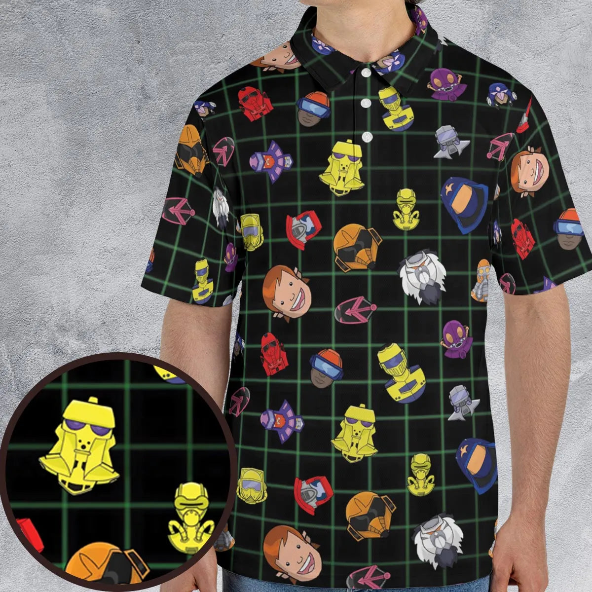 Unisex Polo Shirt - DJC5RRAF