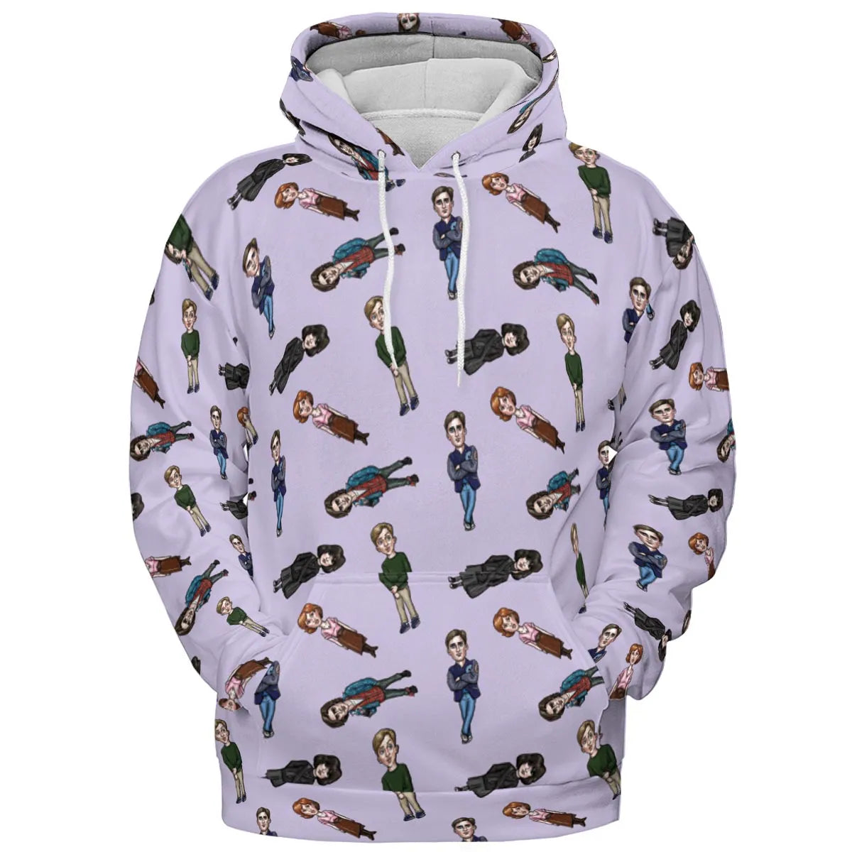 Full Print Hoodie - VL8XFR57