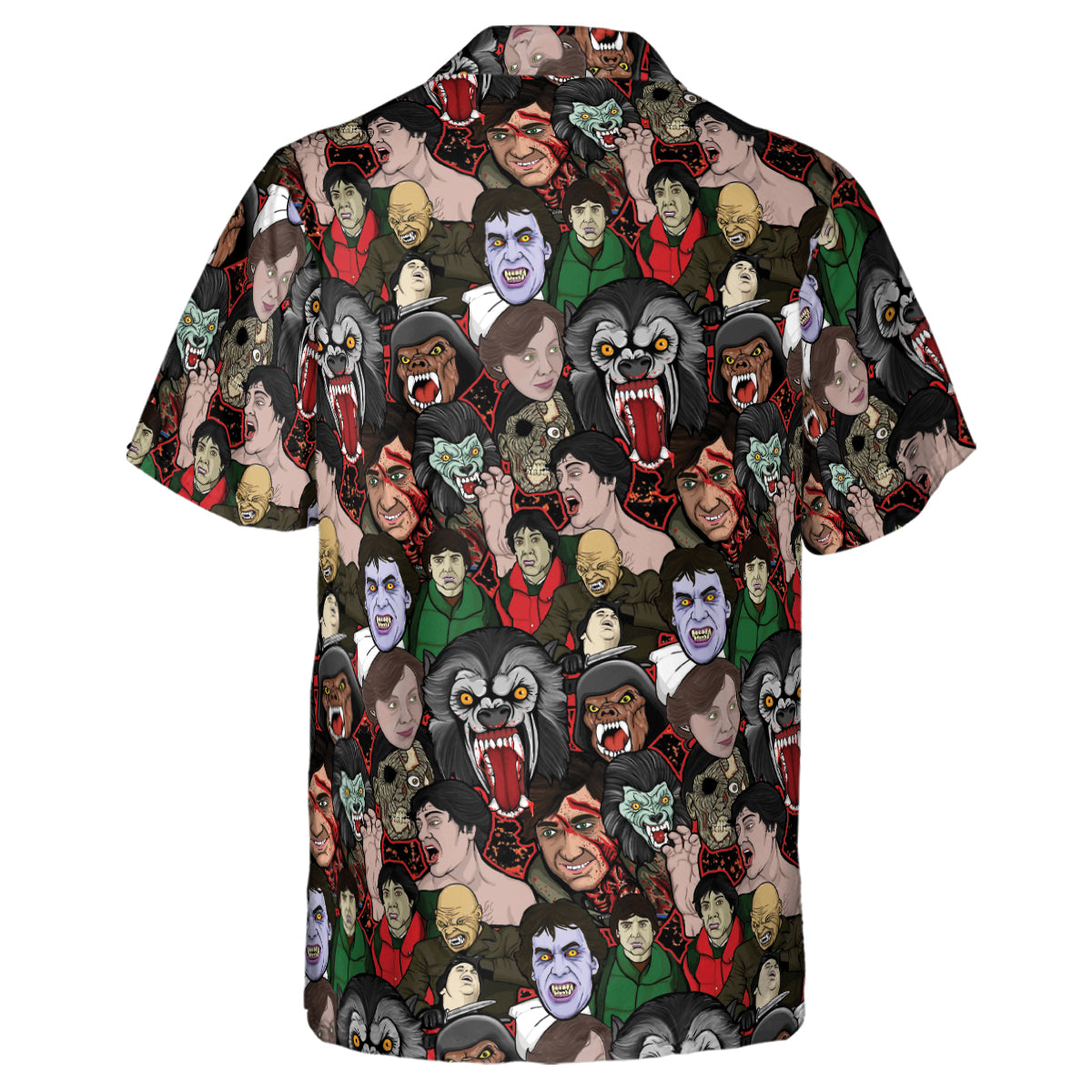 Hawaiian Shirt - BAR6XC52