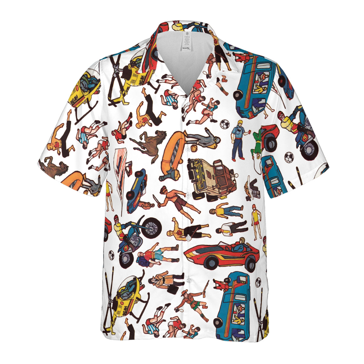 Hawaiian Shirt - 47LRANBX