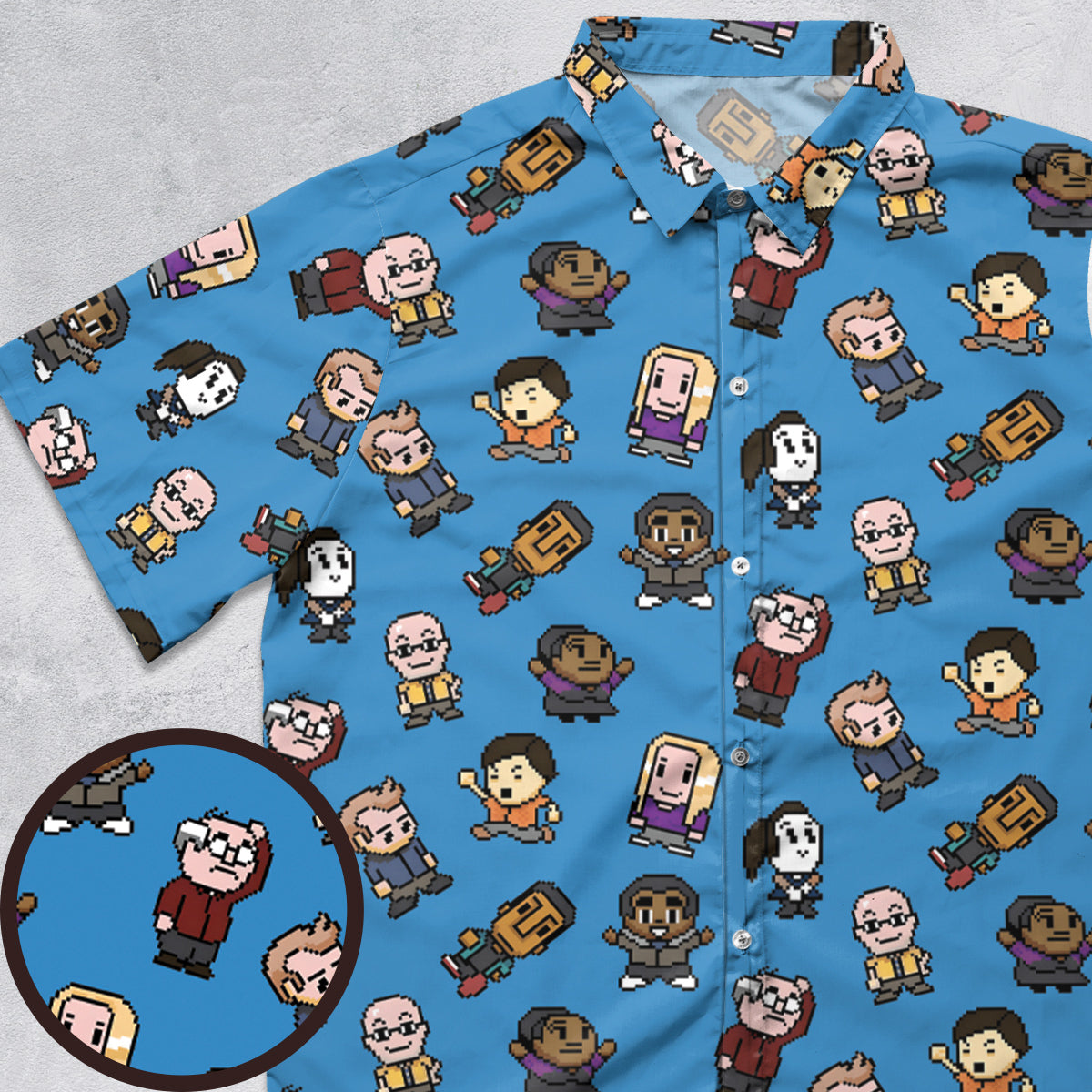 Short Sleeve Button Shirt - 6S4PQQ96