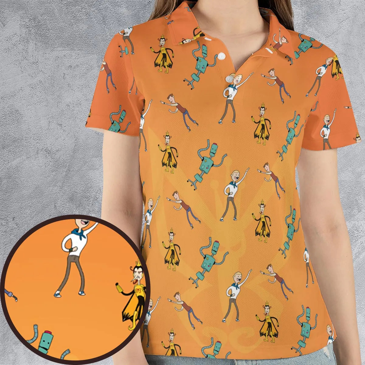 Unisex Polo Shirt - AT3PT3QC