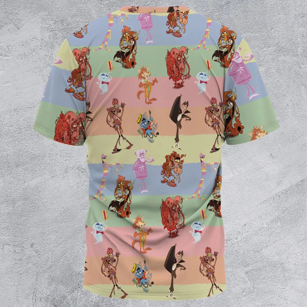 Full Print T-shirt - 5HZ3PGZQ