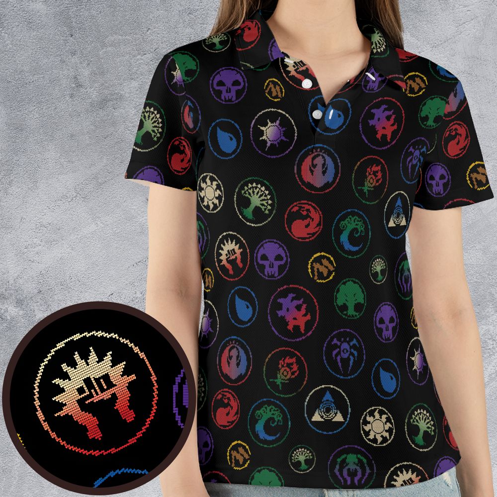 AOP Men/Women Polo Shirt - VECZ5KYC -  - 4