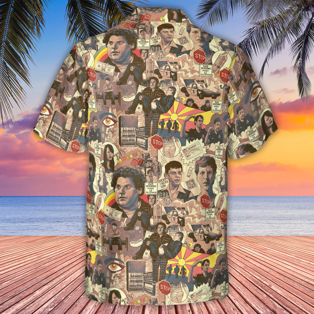 Hawaiian Shirt - VJ6H1MKZ