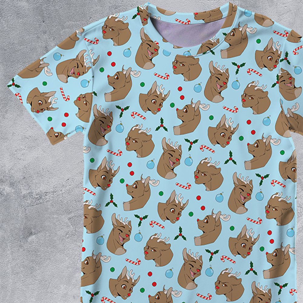 All-Over Print Unisex T-Shirt - PSANRHYN -  - 2