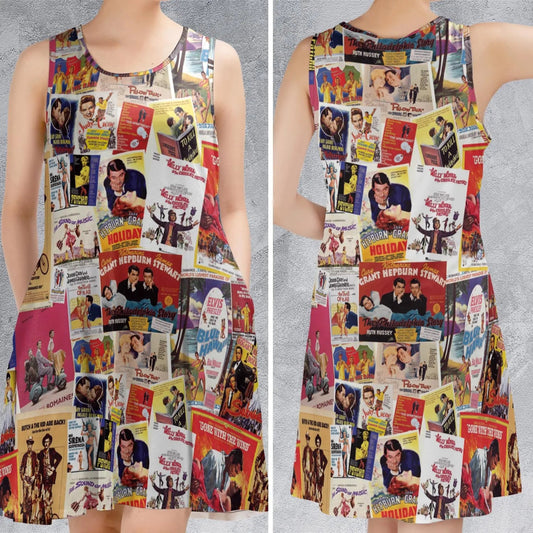 Casual Sleeveless Dress - 49PQGJ84