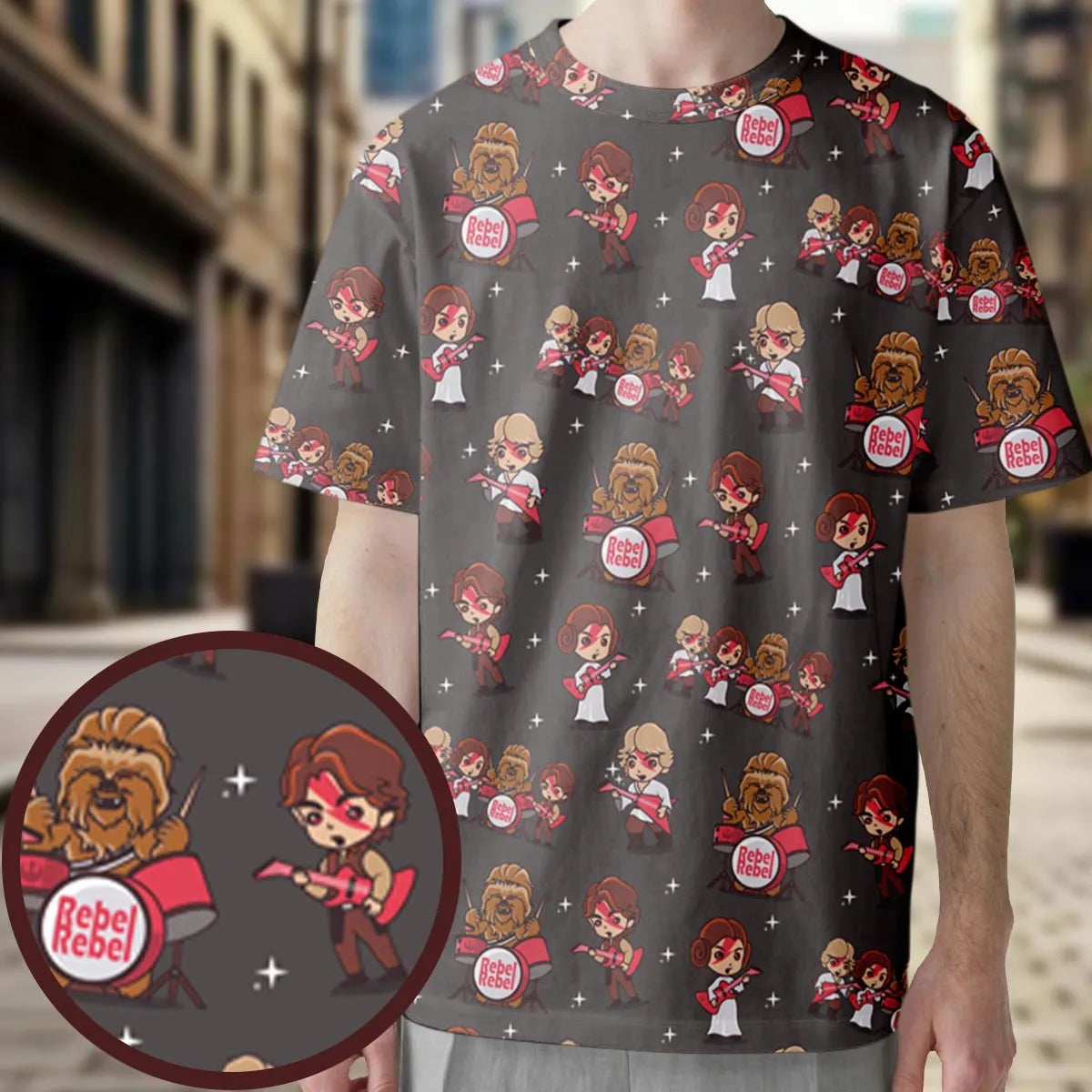 Full Print T-Shirt - 9P7FH7LG