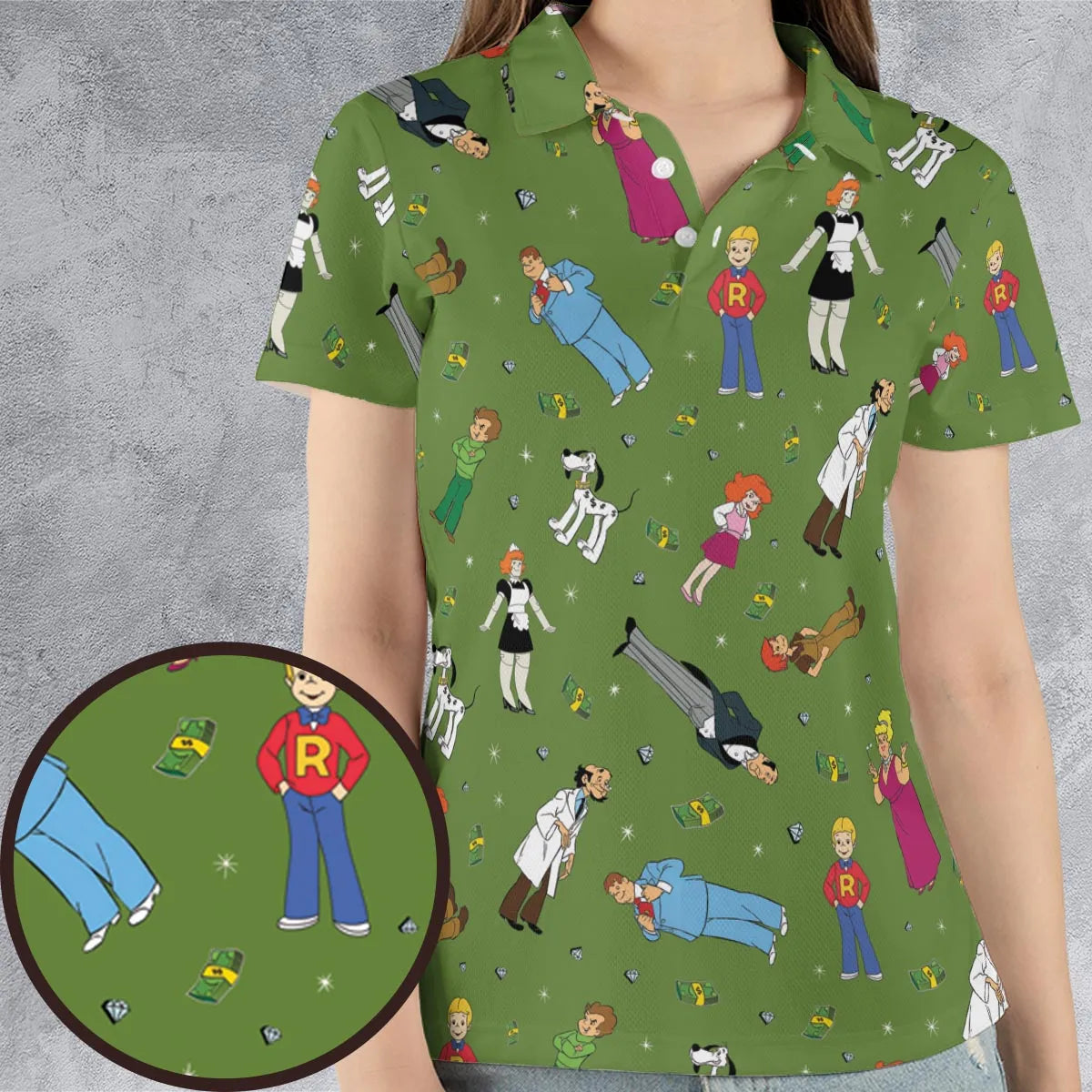 Unisex Polo Shirt - 56S1EB3W