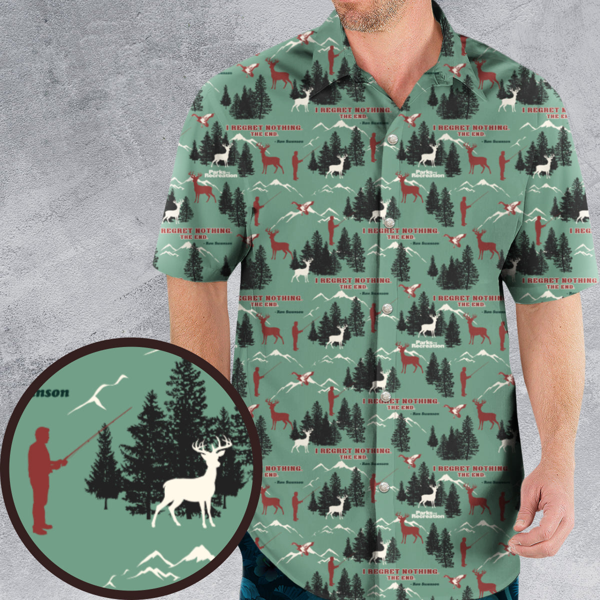 Hawaiian Shirt - FX73DPWL