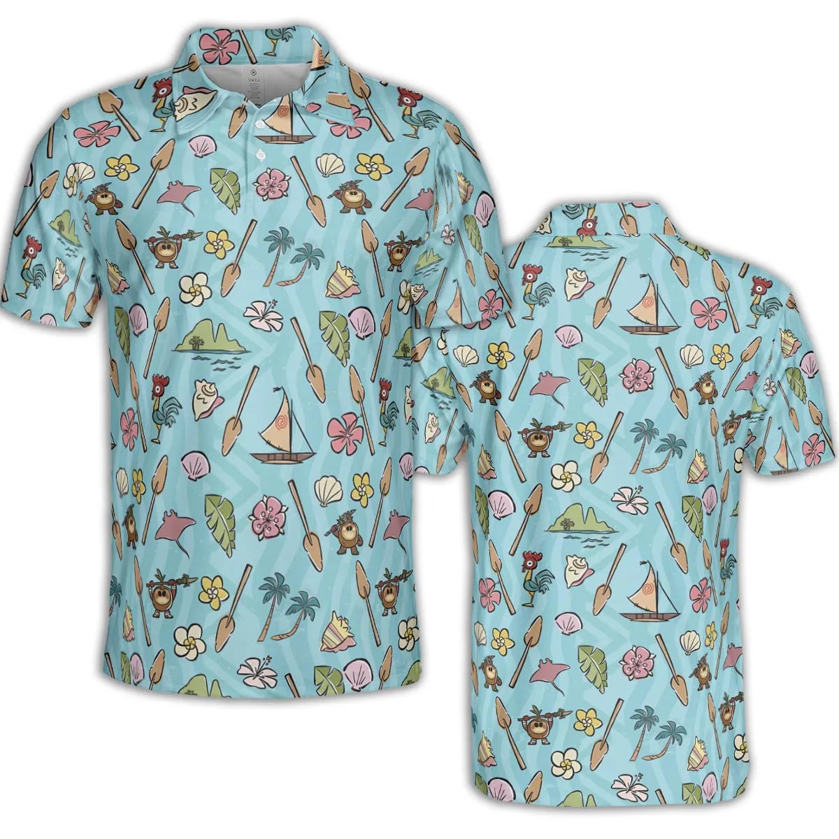 Unisex Polo Shirt - U96LSK4N