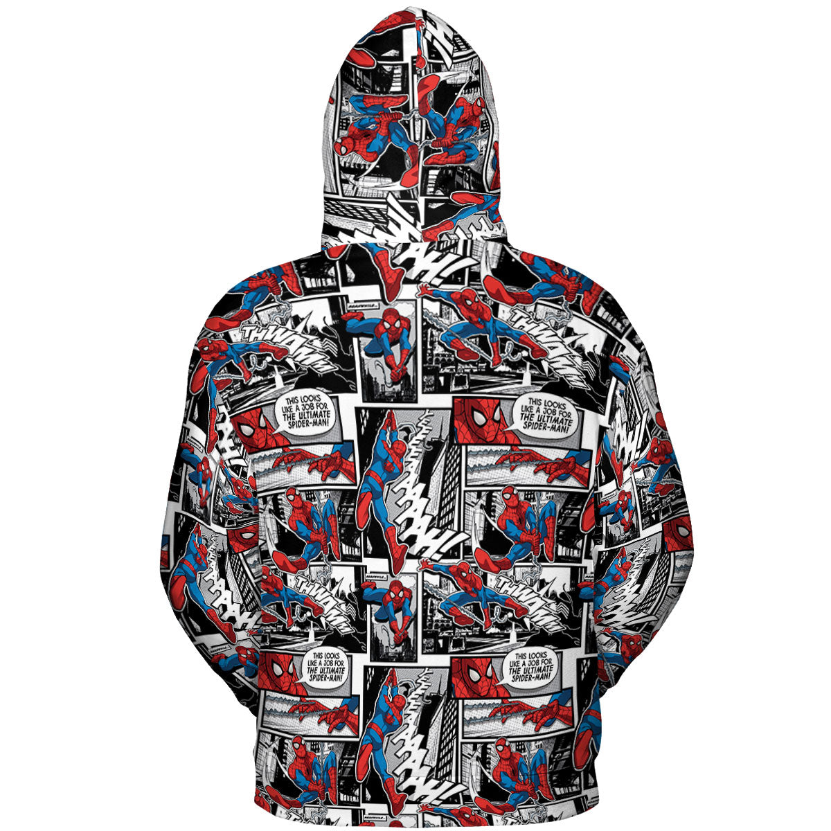 Full Print Hoodie - 9R8V225D