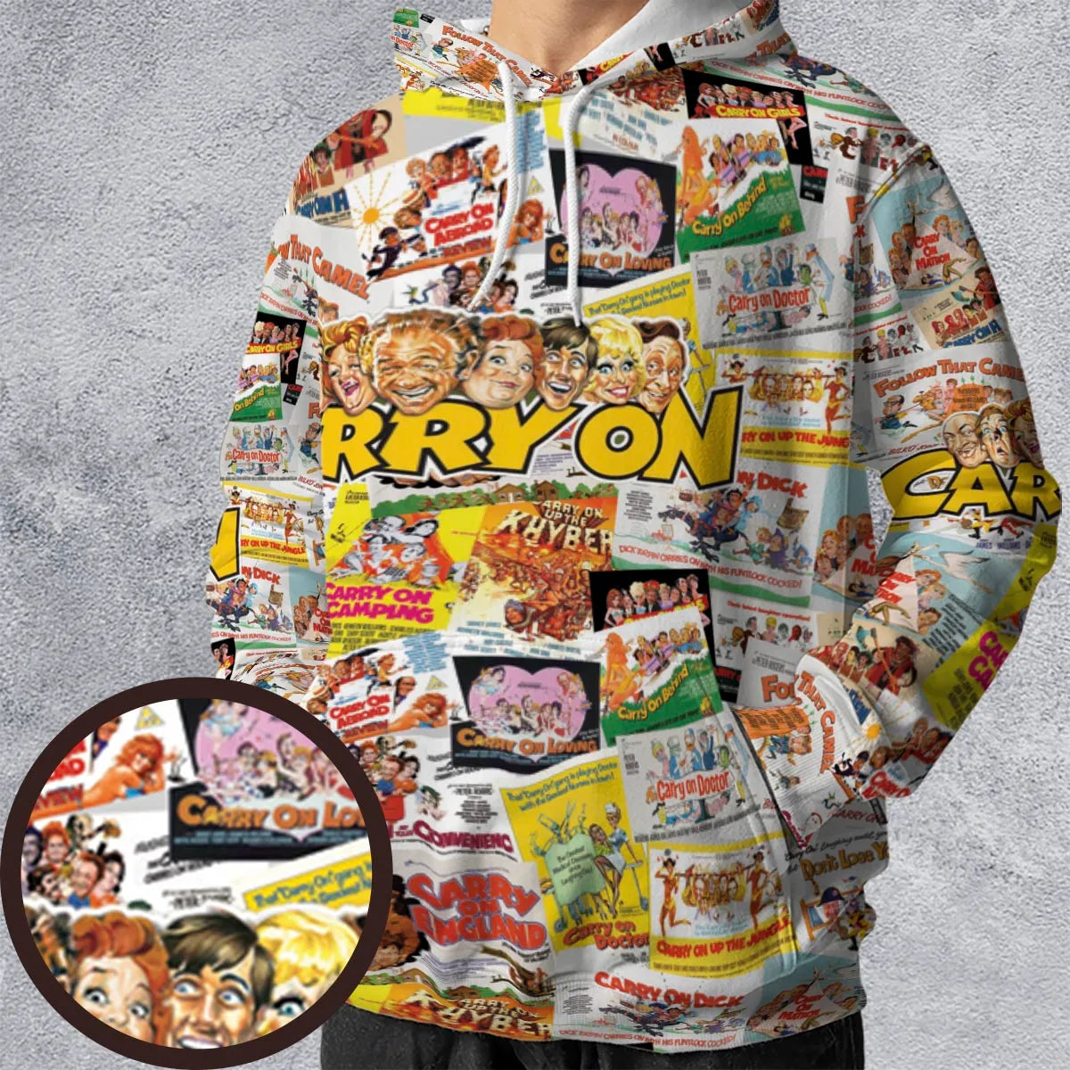 Full Print Hoodie - 13DV6PTJ