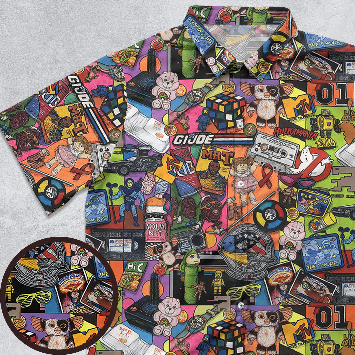 Short Sleeve Button Shirt - GWHDZ3NY