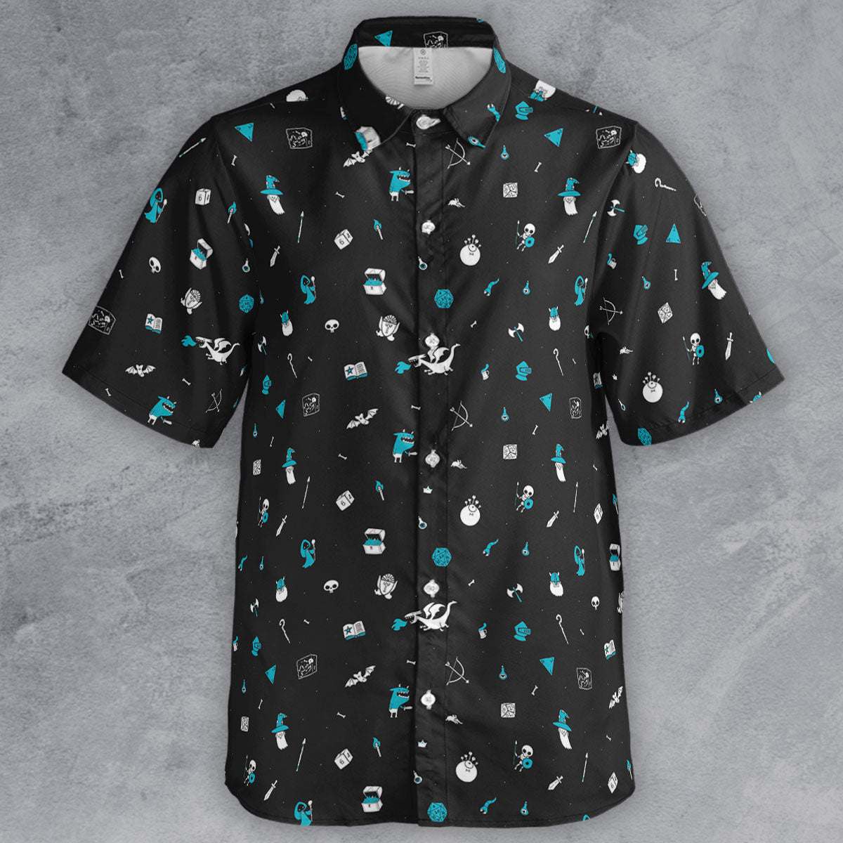 Short Sleeve Button Shirt - US2BDGW6