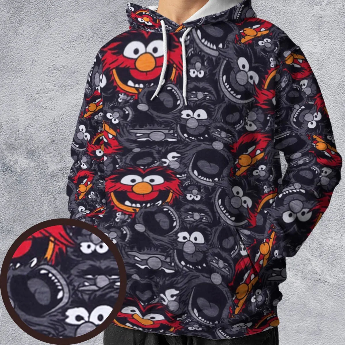 Full Print Hoodie - RQB6VSB5