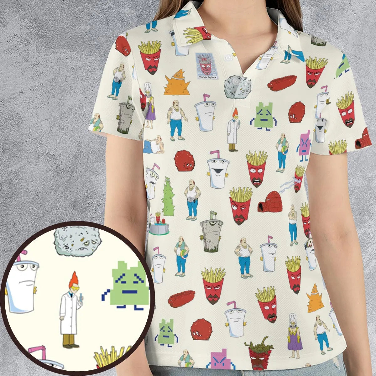Unisex Polo Shirt - 9QAXU244