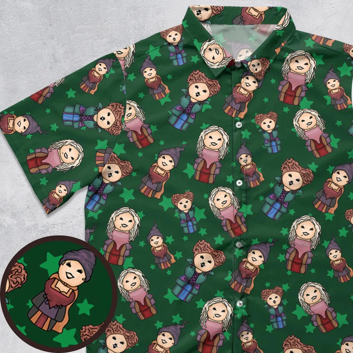 Short Sleeve Button Shirt - MLTKN7G6