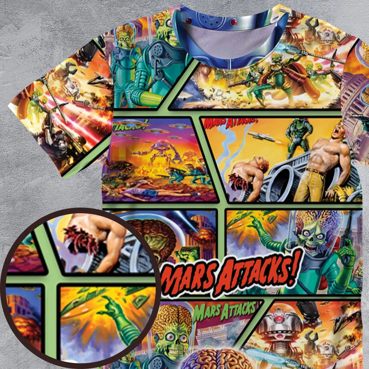 Full Print T-Shirt - WM2AUX8V