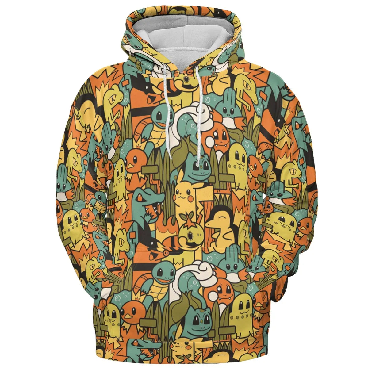 Full Print Hoodie - CNF9YSEW