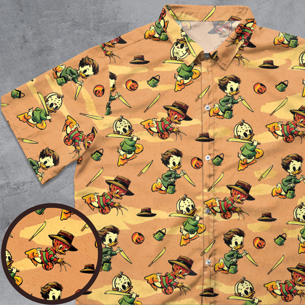 Short Sleeve Button Shirt - FJGH6WFV