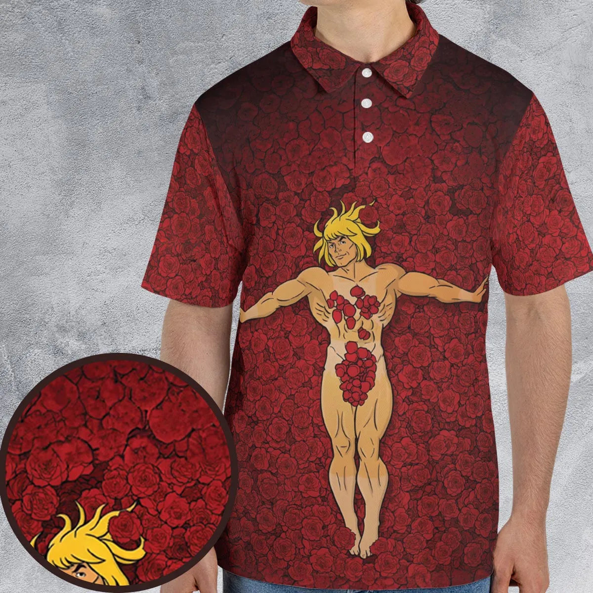 Unisex Polo Shirt - 8A13QLVK