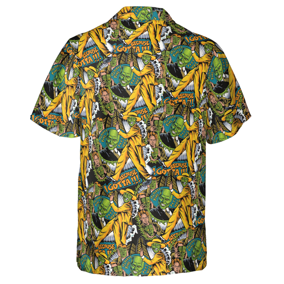 Hawaiian Shirt - F8YWD3TN