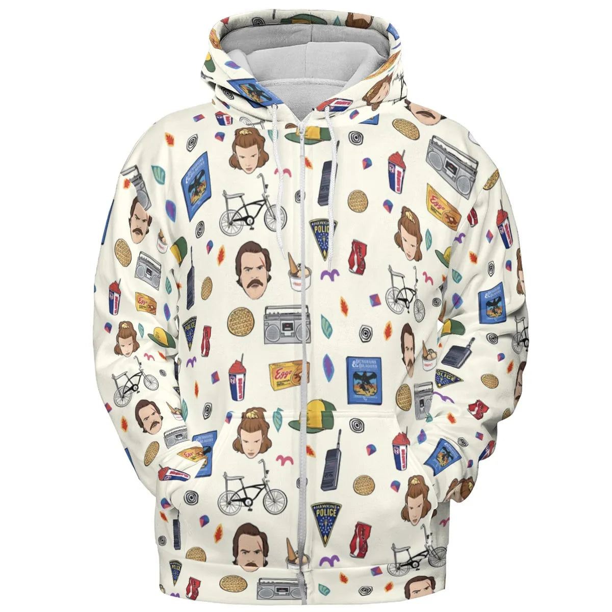 Full Print Hoodie - QN6EHK9Z