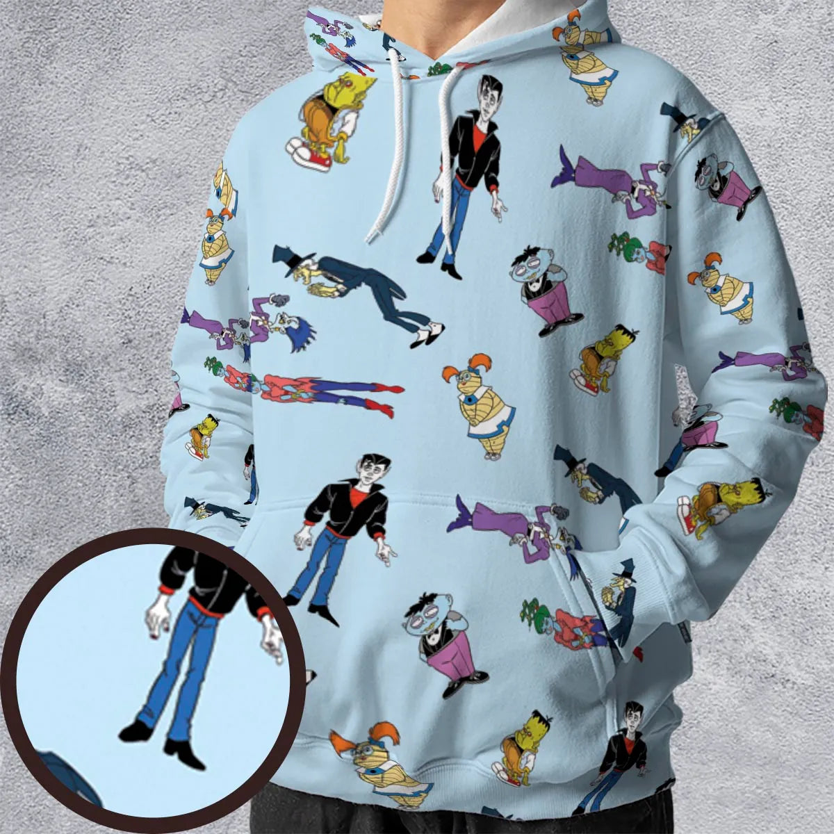 Full Print Hoodie - 7QNHC1M6
