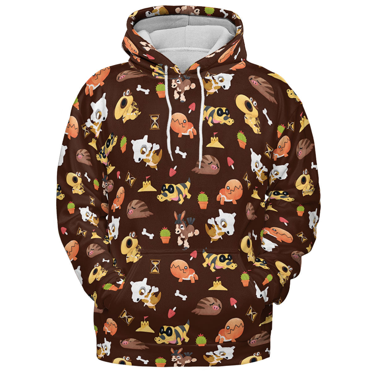 Full Print Hoodie - EU3JFTBS
