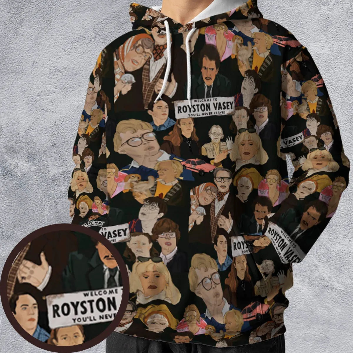 Full Print Hoodie - 6DDNCN2E