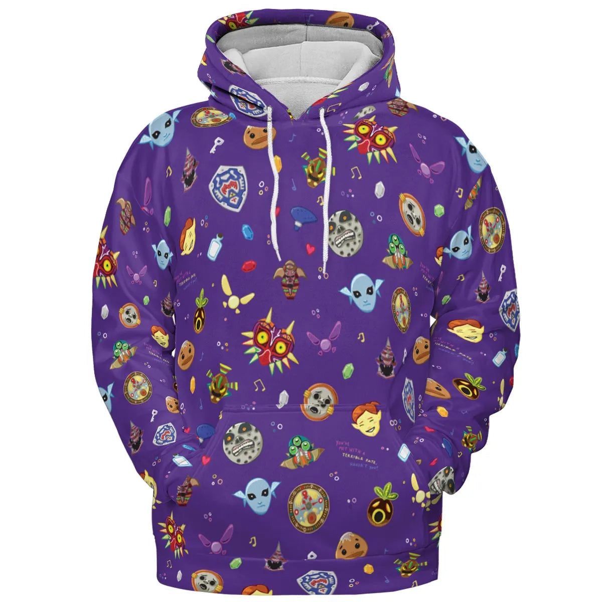 Full Print Hoodie - PJC7QH47