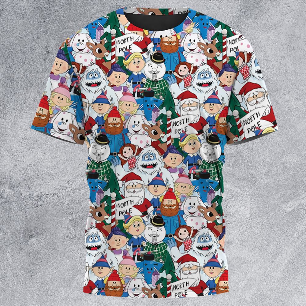 All-Over Print Unisex T-Shirt - KA8L5V2L -  - 3