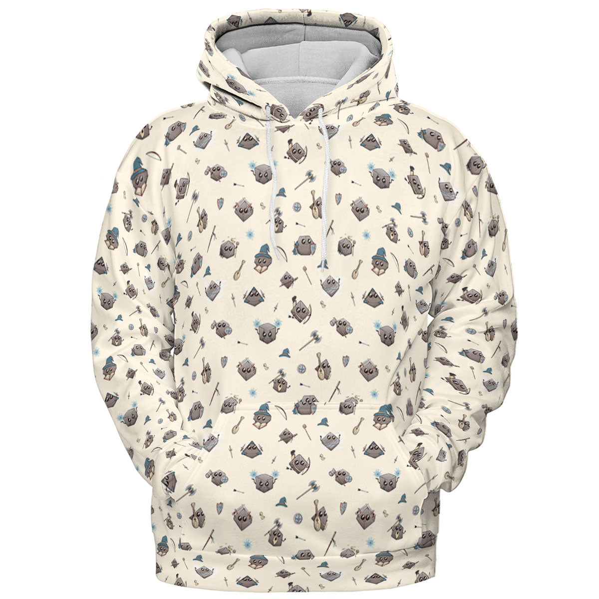 Full Print Hoodie - R937BM1M