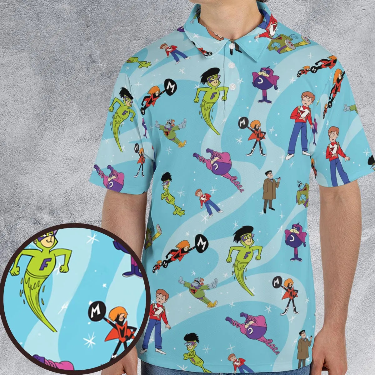 Unisex Polo Shirt - PTJRKRN2